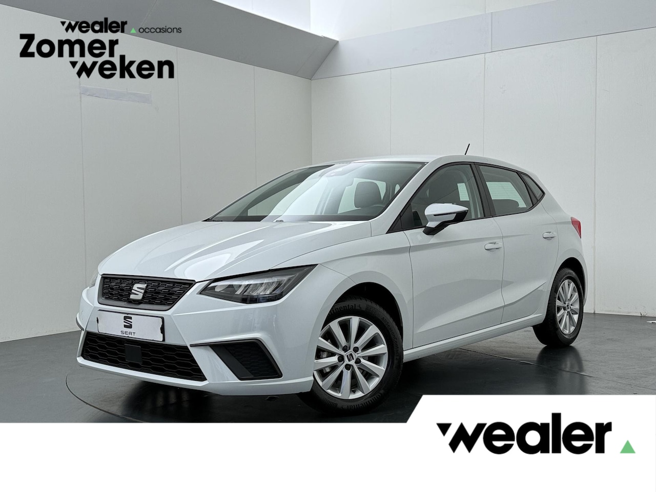 SEAT Ibiza - 1.0 EcoTSI Style | 95 PK | Cruise control | Airco | LED verlichting | Parkeersensoren | Vi - AutoWereld.nl