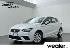 SEAT Ibiza - 1.0 EcoTSI Style | 95 PK | Cruise control | Airco | LED verlichting | Parkeersensoren | Vi