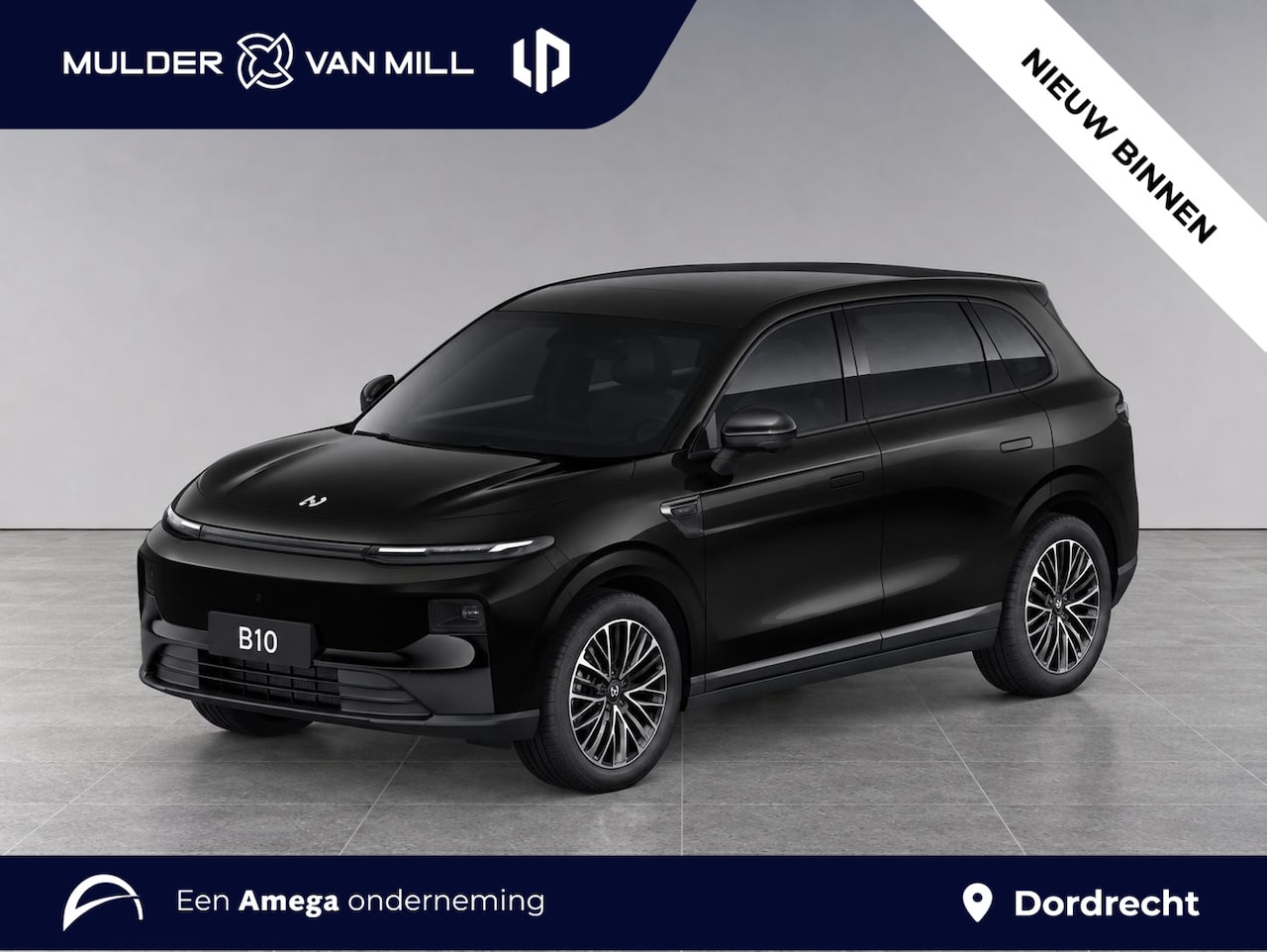 Leapmotor B10 - Design ProMax 67.1kWh 218pk | 360° CAMERA | STOELVERW. | STOELKOELING | ADAPTIVE CRUISE | - AutoWereld.nl