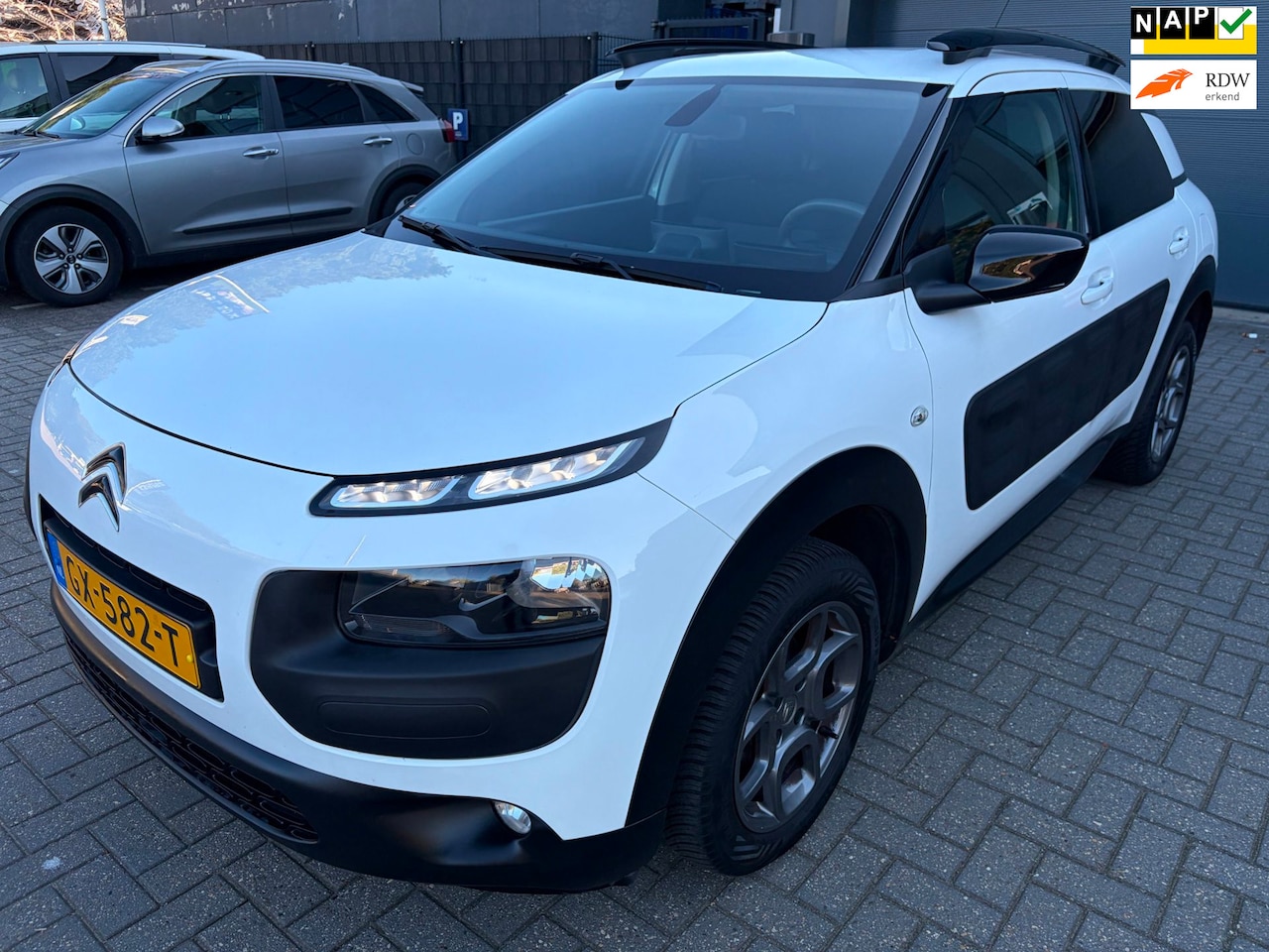 Citroën C4 Cactus - 1.2 PureTech Shine / Camera / PDC / LED / Navi - AutoWereld.nl