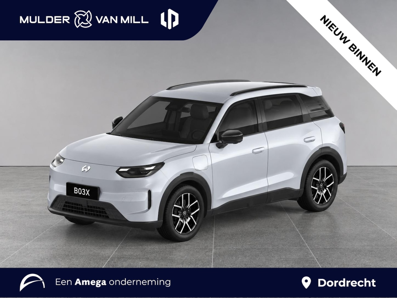 Leapmotor B03X - ProMax Design 53 kWh 197pk | 360° CAMERA | STOELVERW. | ADAPTIVE CRUISE | NAVI | APPLE CAR - AutoWereld.nl