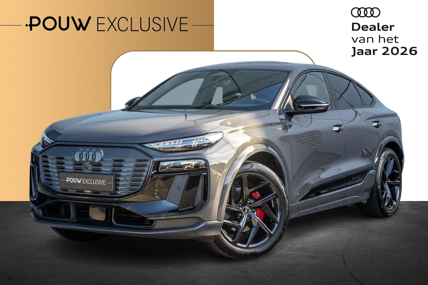 Audi Q6 Sportback e-tron - Performance S edition 100 kWh | Luchtvering | Panoramadak | B&O | Head-up - AutoWereld.nl
