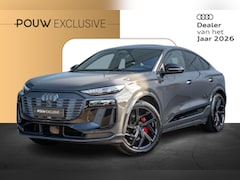 Audi Q6 Sportback e-tron - Performance 306pk S edition 100 kWh | Luchtvering | Panoramadak | B&O | Head-up