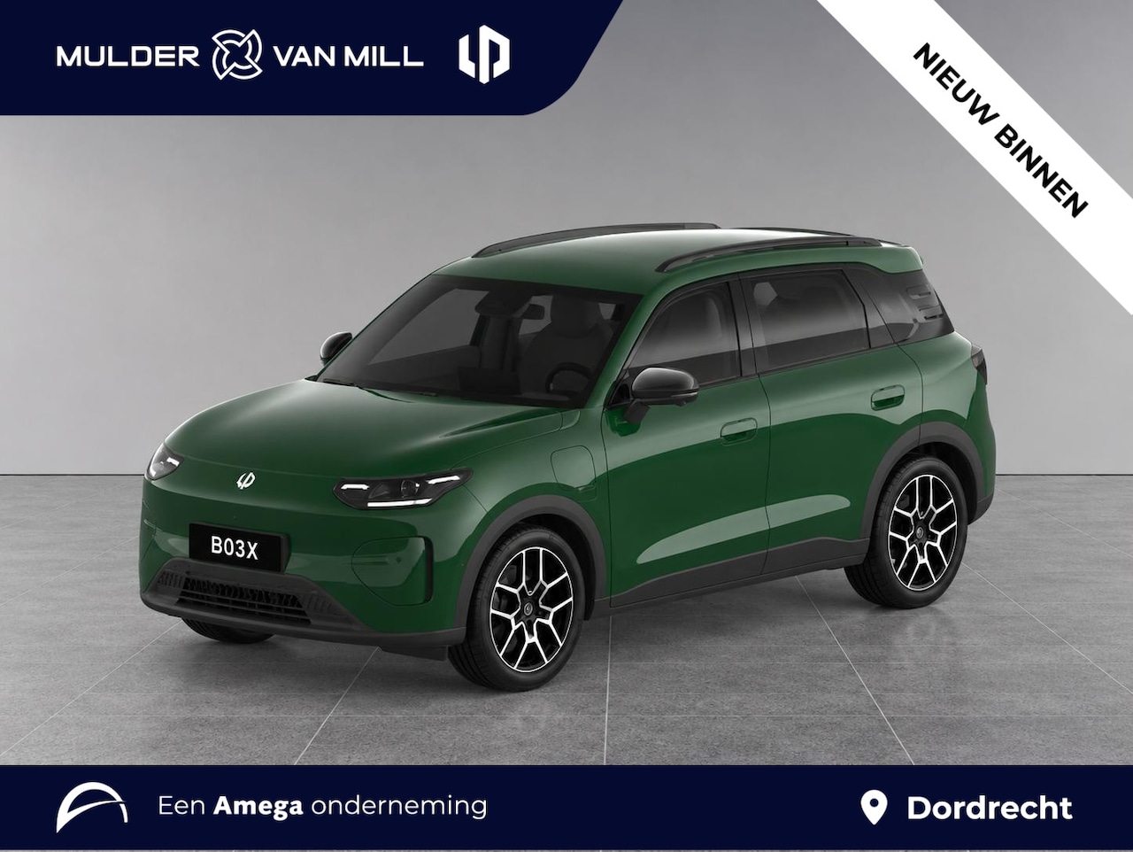 Leapmotor B03X - ProMax Design 53 kWh 197pk | 360° CAMERA | STOELVERW. | ADAPTIVE CRUISE | NAVI | APPLE CAR - AutoWereld.nl