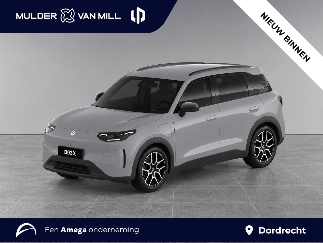 Leapmotor B03X - ProMax Design 53 kWh 197pk | 360° CAMERA | STOELVERW. | ADAPTIVE CRUISE | NAVI | APPLE CAR - AutoWereld.nl