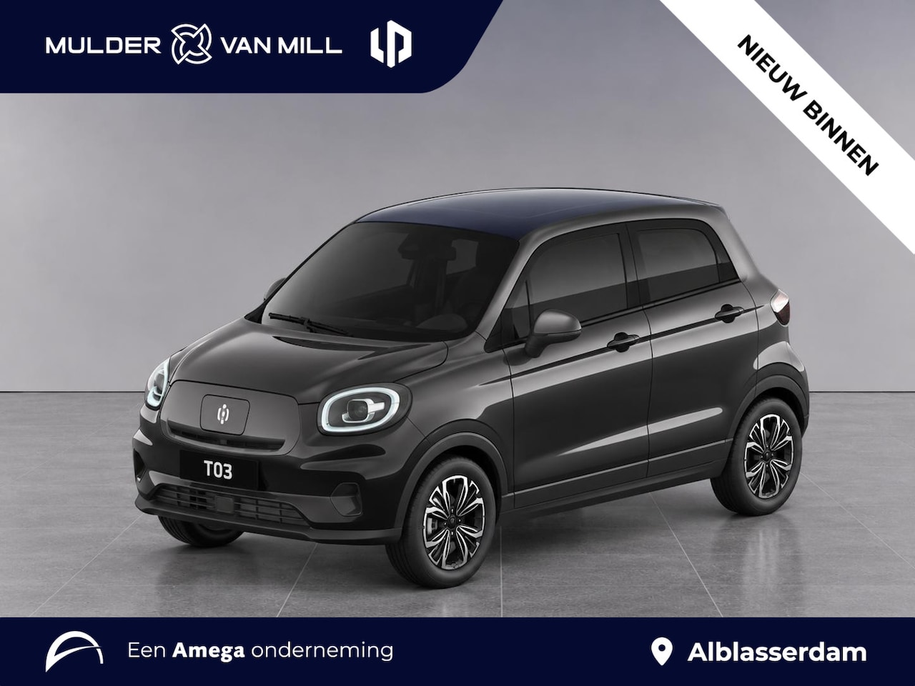 Leapmotor T03 - Design 37.3 kWh 95pk | CAMERA | CLIMA | PANODAK | ADAPTIVE CRUISE | DODEHOEKBEW. | LM-VELG - AutoWereld.nl