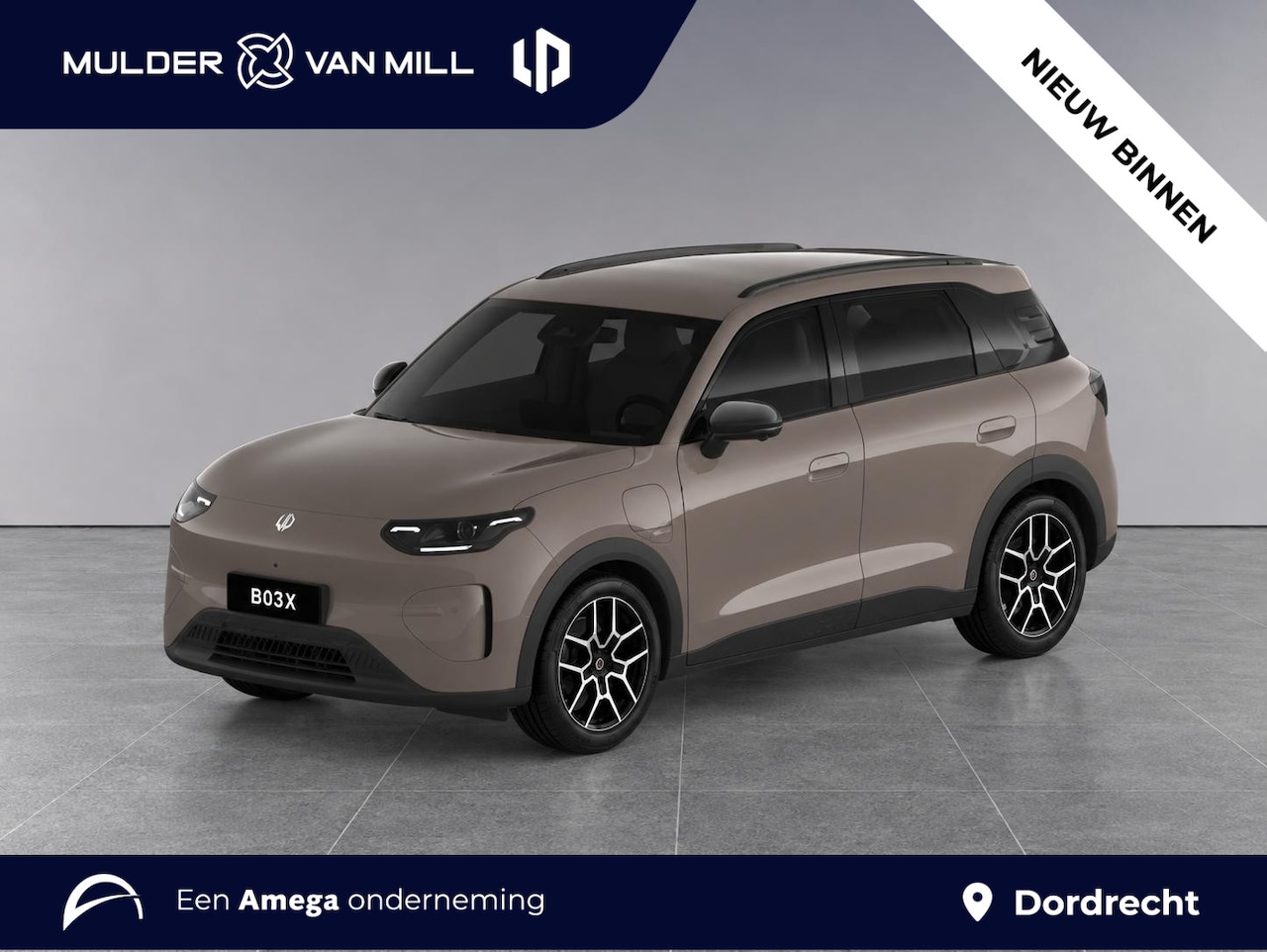 Leapmotor B03X - ProMax Design 53 kWh 197pk | 360° CAMERA | STOELVERW. | ADAPTIVE CRUISE | NAVI | APPLE CAR - AutoWereld.nl