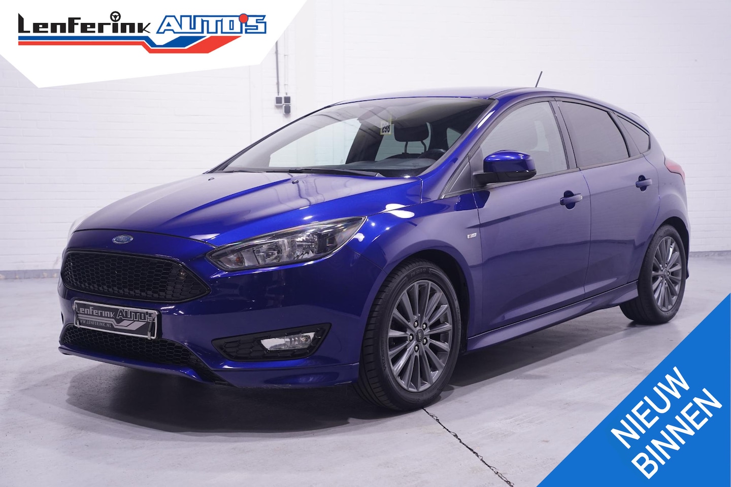 Ford Focus - 1.0 ST-Line Navi Cruise Parkeersensor - AutoWereld.nl