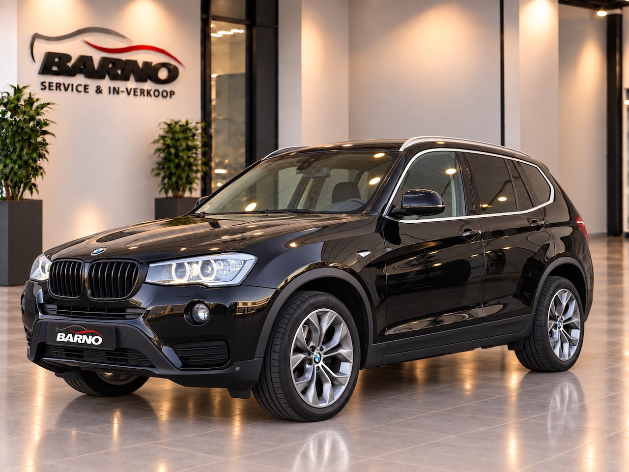 BMW X3 - XDrive20d Executive SPORT|NAVI|CRUISE - AutoWereld.nl