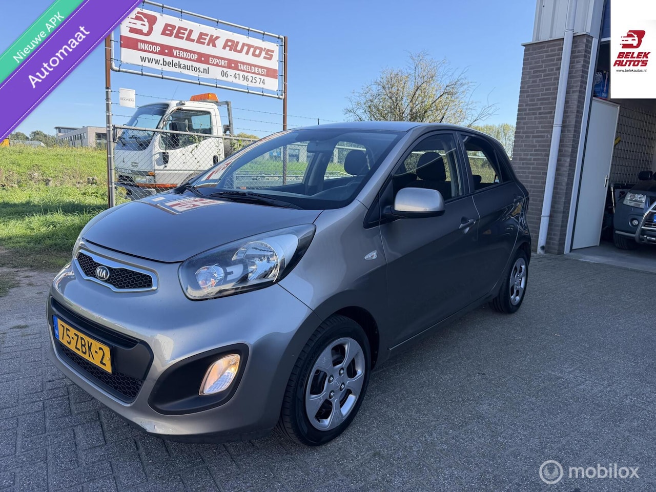 Kia Picanto - 1.2 CVVT Comfort Pack 1.2 CVVT Comfort Pack - AutoWereld.nl