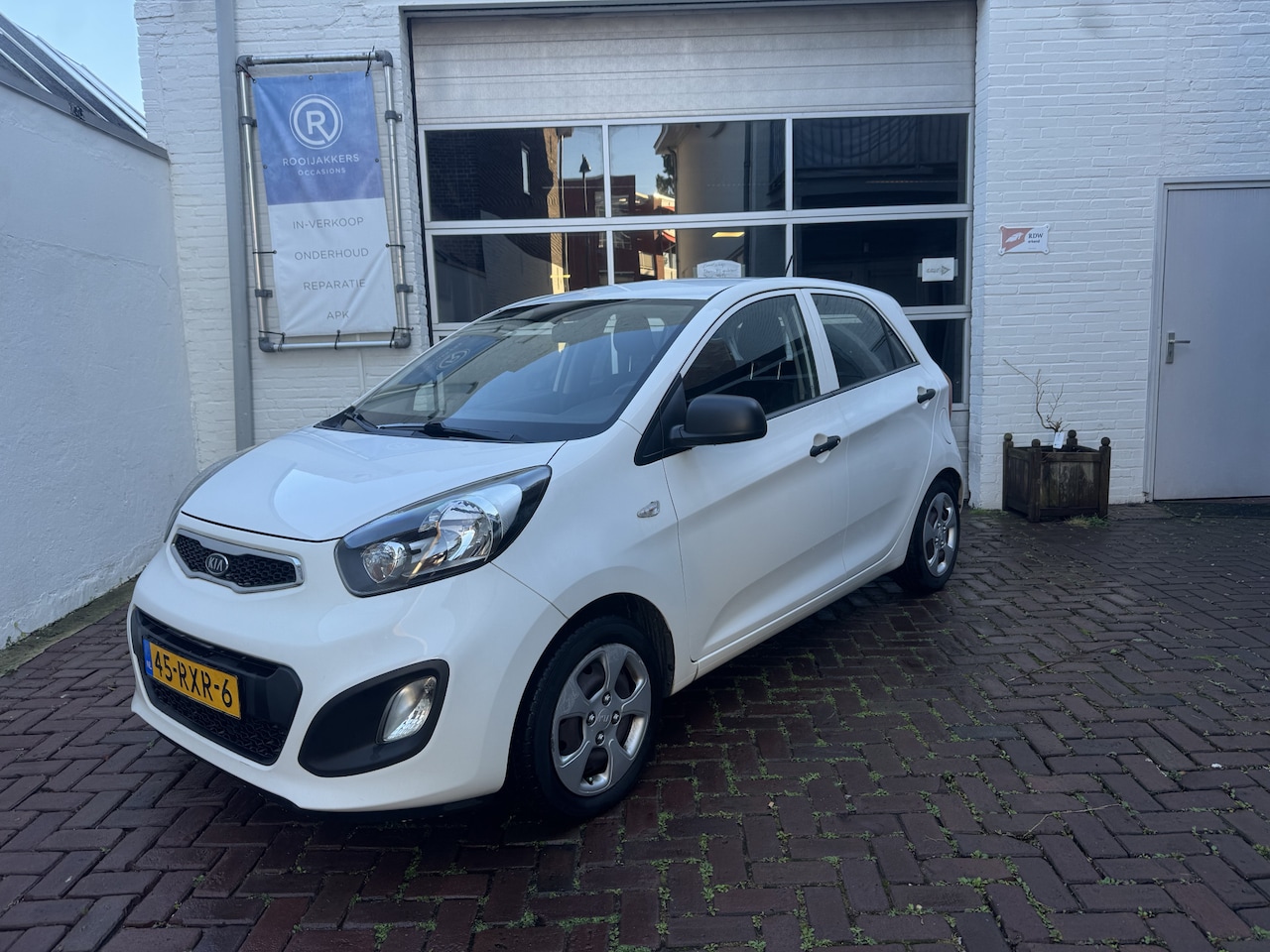 Kia Picanto - 1.0 CVVT Comfort Pack Airco/5drs/Mistlampen - AutoWereld.nl