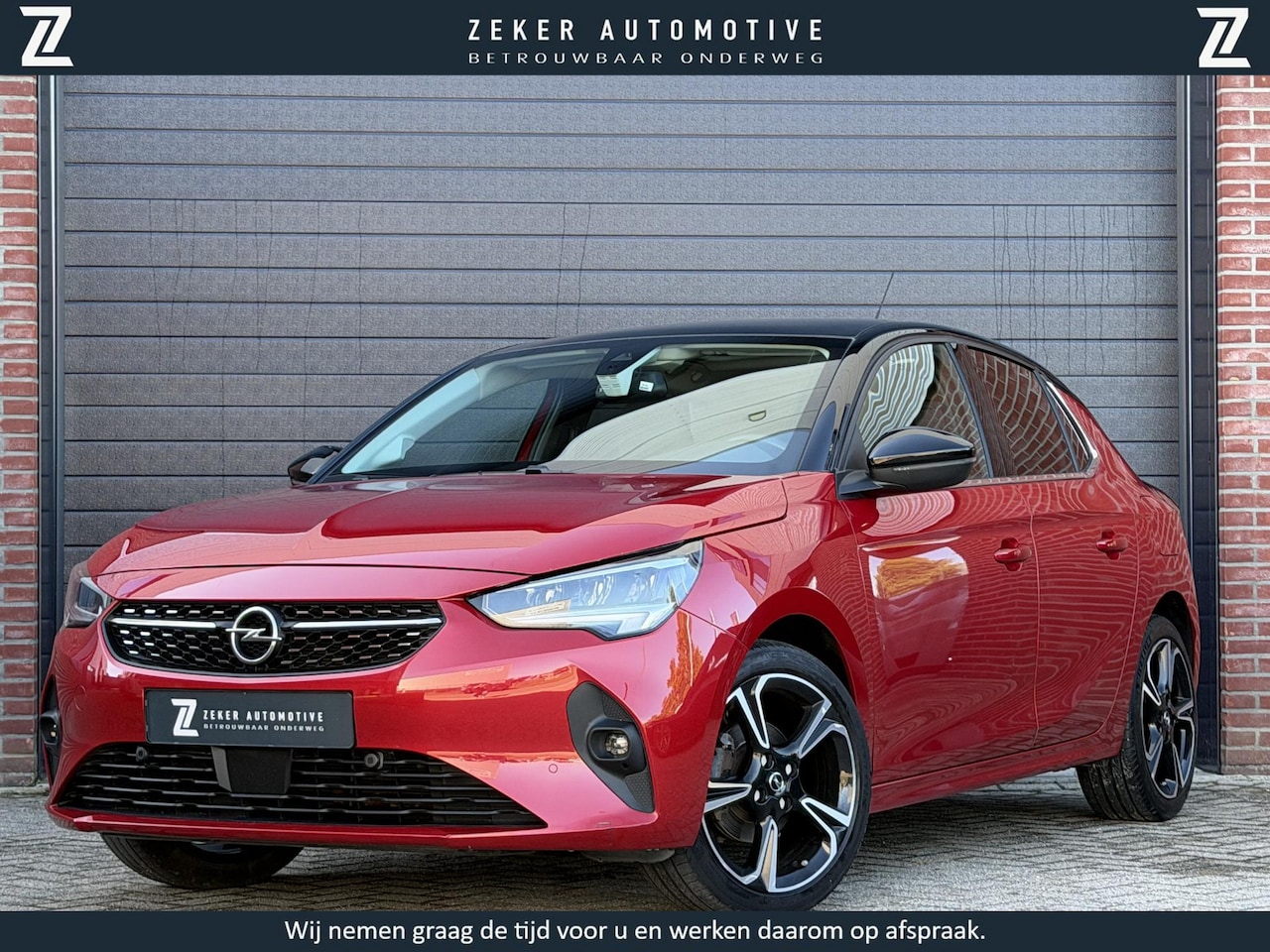 Opel Corsa - 1.2 GS Panoramadak, Apple Carplay/Android Auto, Stoel + stuurverwarming, Climate Control - AutoWereld.nl