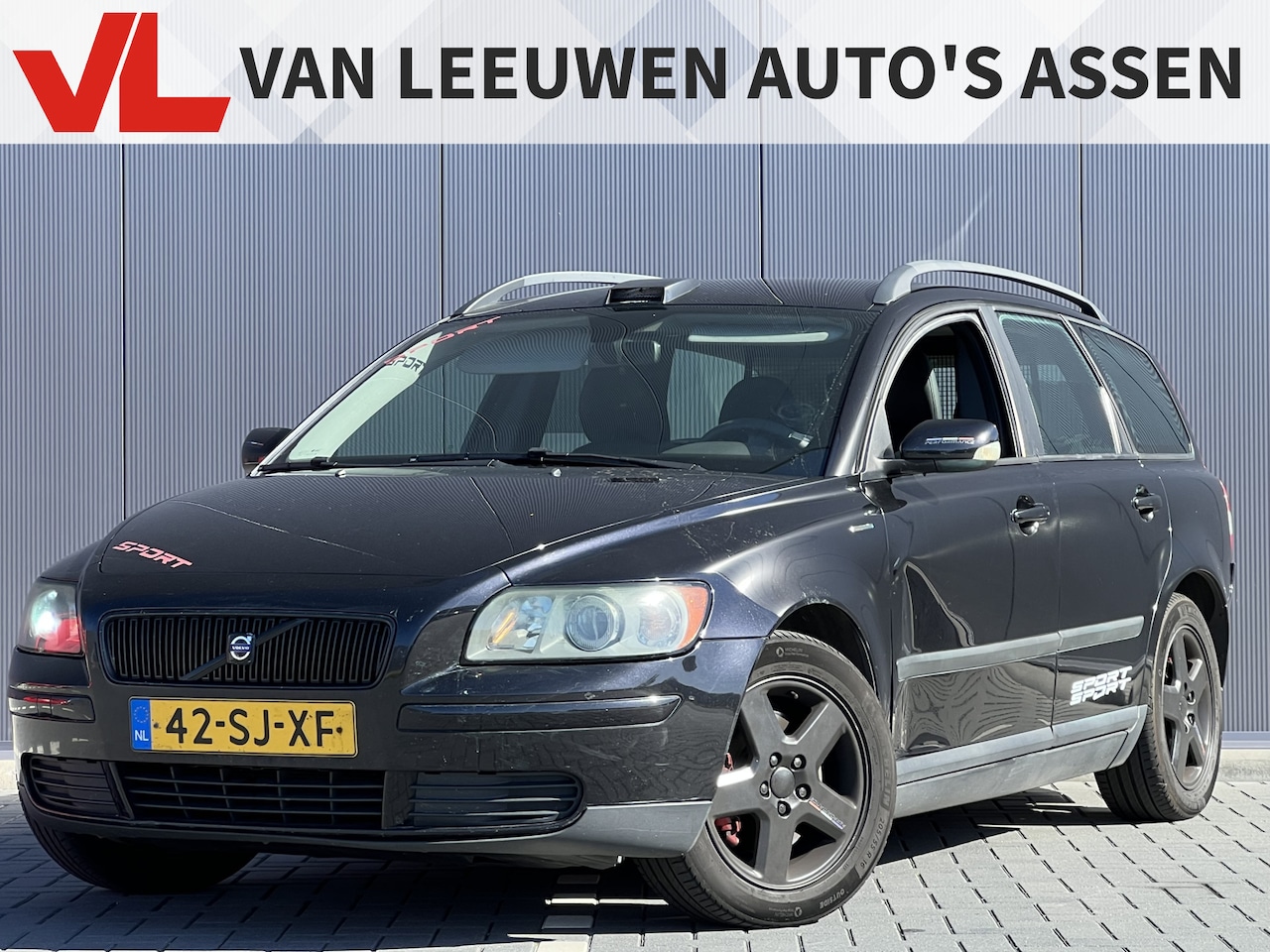 Volvo V50 - 2.4 | Nieuw binnen | Cruise | Airco | - AutoWereld.nl