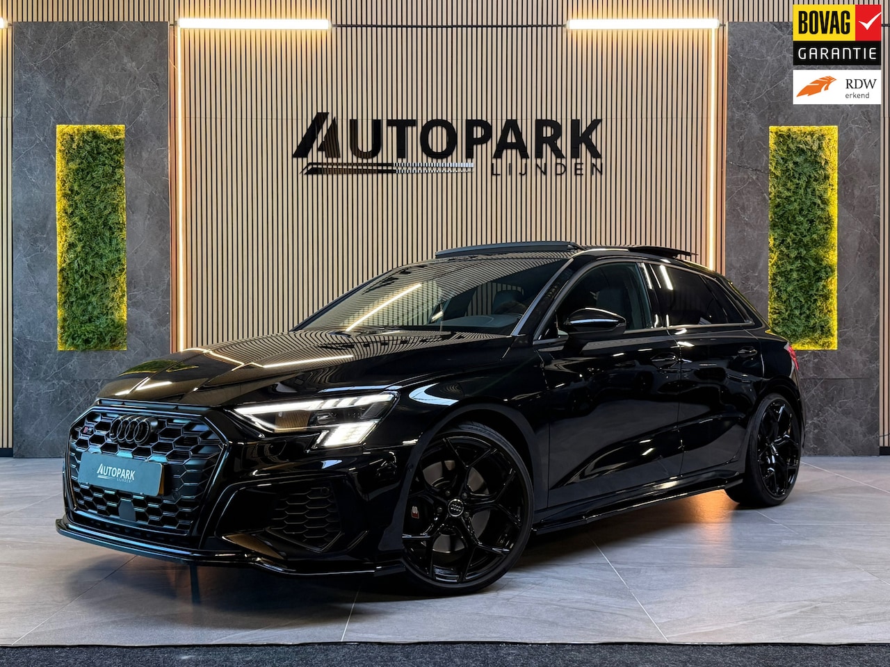 Audi A3 Sportback - 2.0 TFSI S3 quattro |PANORAMADAK|MATRIXLED|310PK|DEALER ONDERHOUDEN|SFEERVERLICHTING|CARPL - AutoWereld.nl
