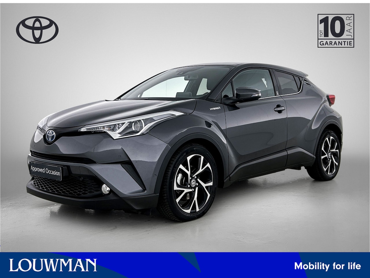 Toyota C-HR - 1.8 Hybrid Dynamic 1.8 Hybrid Dynamic - AutoWereld.nl