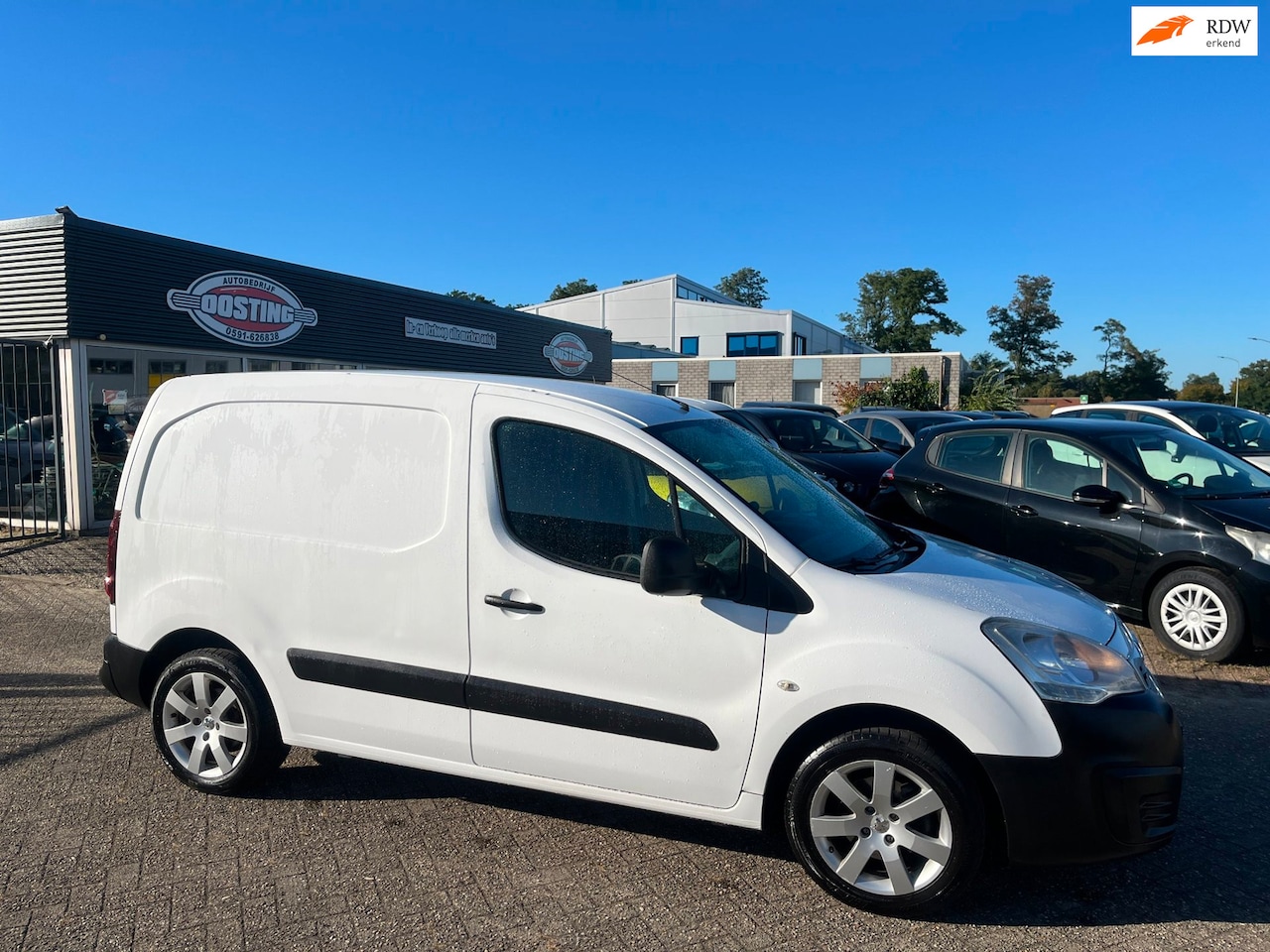 Peugeot Partner - 120 1.6 HDi 75 L1 XR(st-bekr,airco,trekhaak,bj16,3799,-) - AutoWereld.nl
