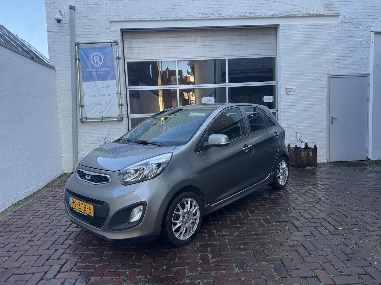 Kia Picanto - 1.0 CVVT ISG Design Edition LEDverl./Airco/5Drs/PDC/LMvelgen/Mistlampen - AutoWereld.nl