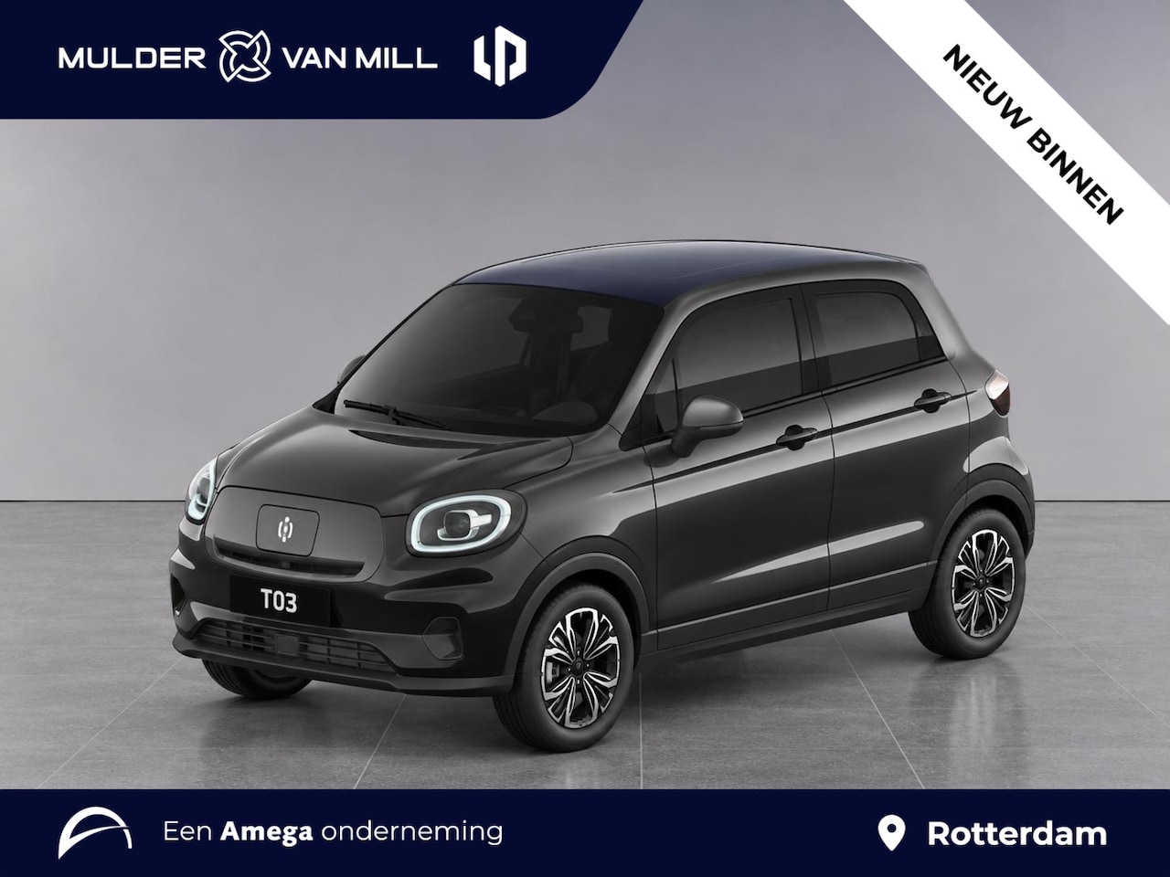 Leapmotor T03 - Design 37.3 kWh 95pk | CAMERA | CLIMA | PANODAK | ADAPTIVE CRUISE | DODEHOEKBEW. | LM-VELG - AutoWereld.nl