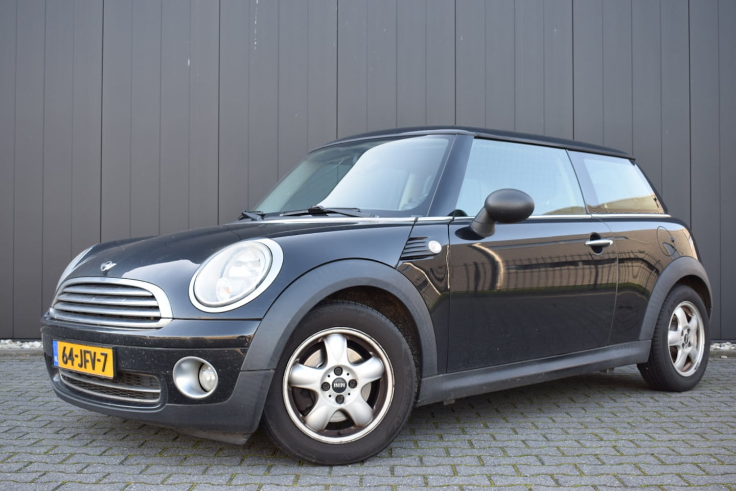 MINI One - 1.4 Pepper Airco | Originele Audio | 15 Inch LMV | Telefonie | Isofix - AutoWereld.nl