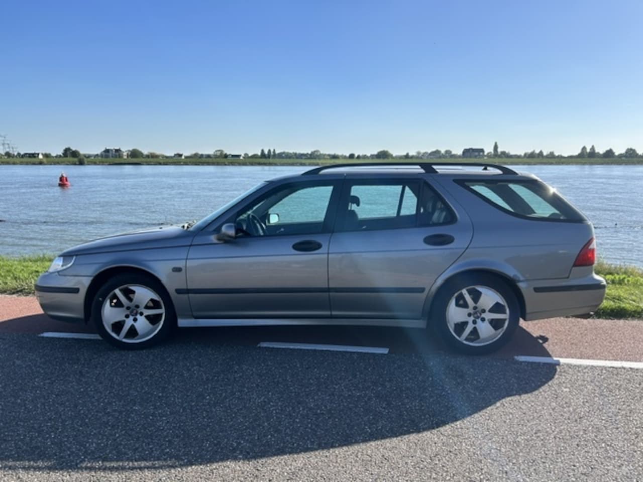 Saab 9-5 Estate - 2.0t Vector 2.0t Vector - AutoWereld.nl