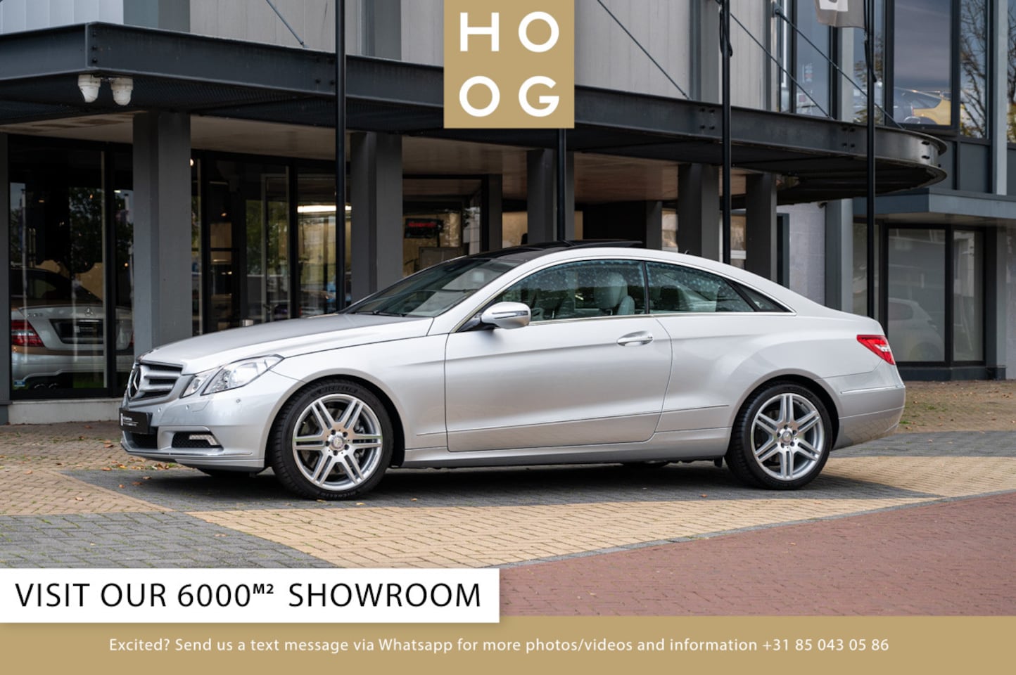 Mercedes-Benz E-klasse Coupé - E500 - AutoWereld.nl