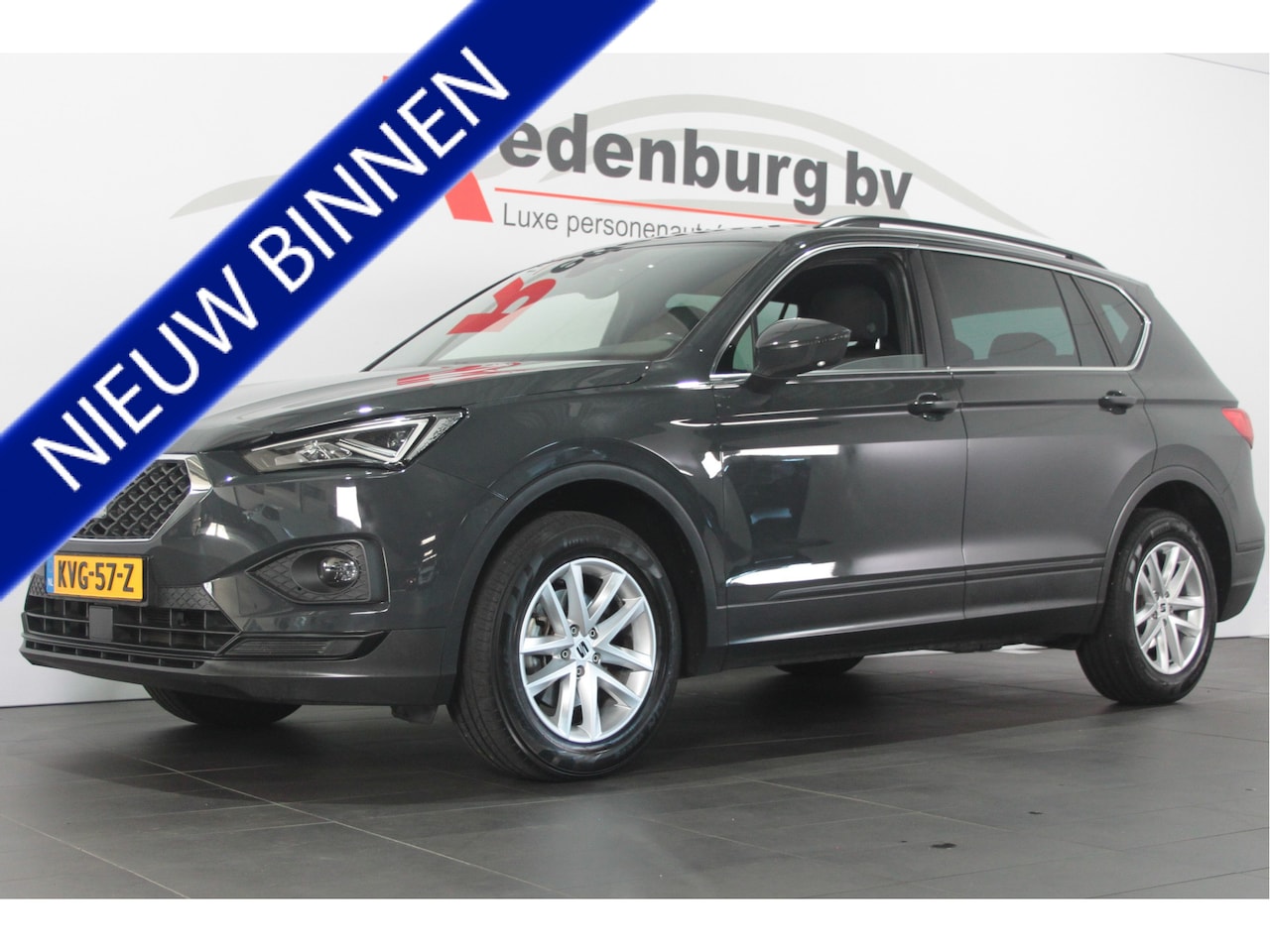 SEAT Tarraco - 1.5 TSI Style - CarPlay / Camera / Lane assist - AutoWereld.nl