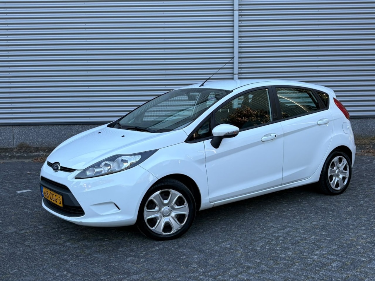 Ford Fiesta - 1.25 Titanium 5 Deurs Airco Cruise Control APK - AutoWereld.nl