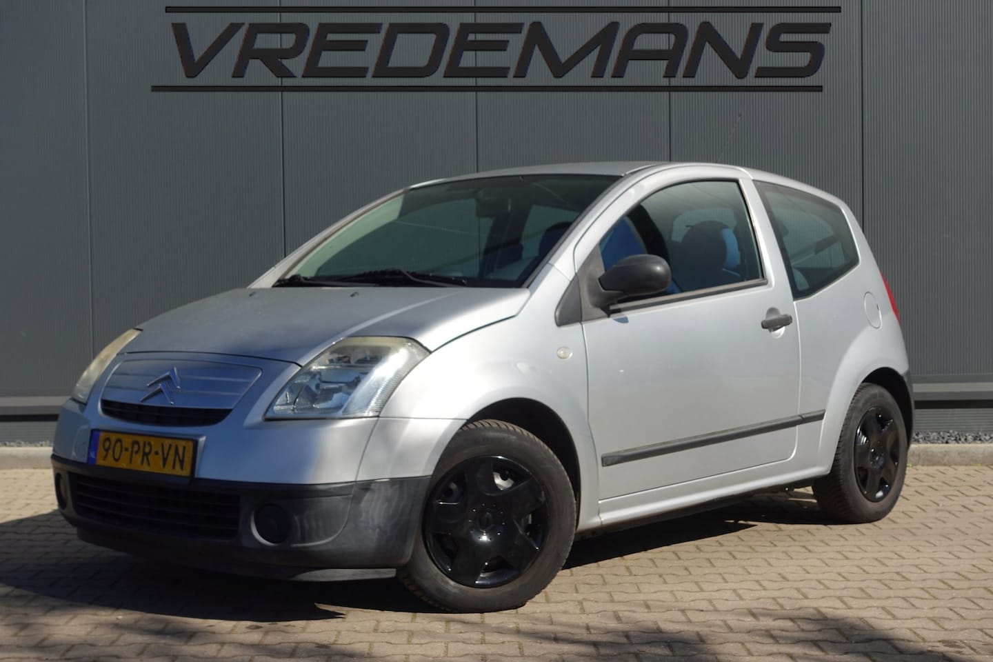 Citroën C2 - 1.1i Ligne Prestige 1.1i Ligne Prestige - AutoWereld.nl