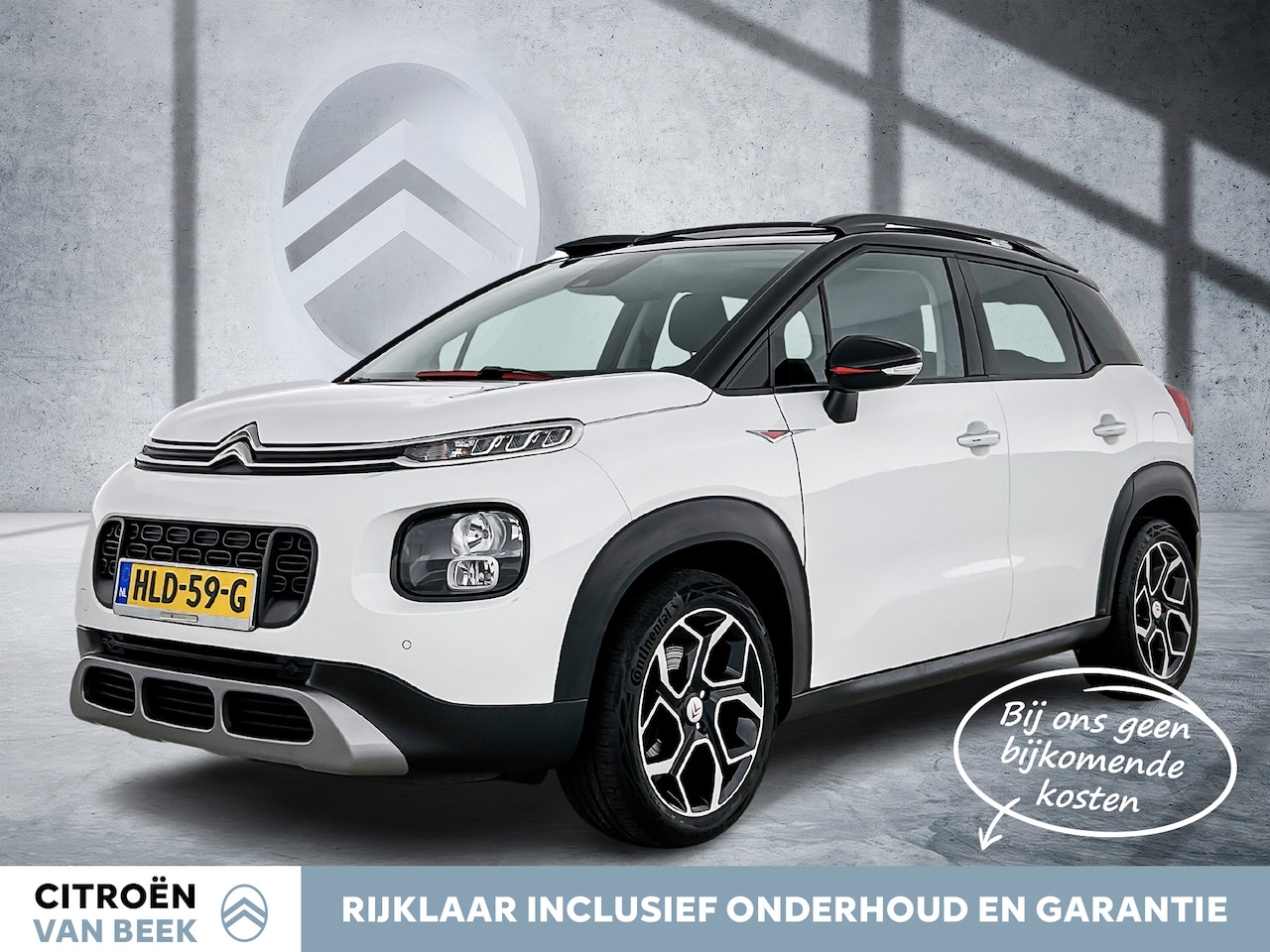Citroën C3 Aircross - 110 pk Shine | Rijklaar | Panoramadak | Keyless Entry | Camera | - AutoWereld.nl