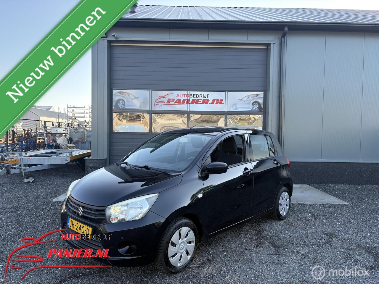 Suzuki Celerio - 1.0 Comfort "ZUINIGE HOOGZITTER MET AIRCO" - AutoWereld.nl
