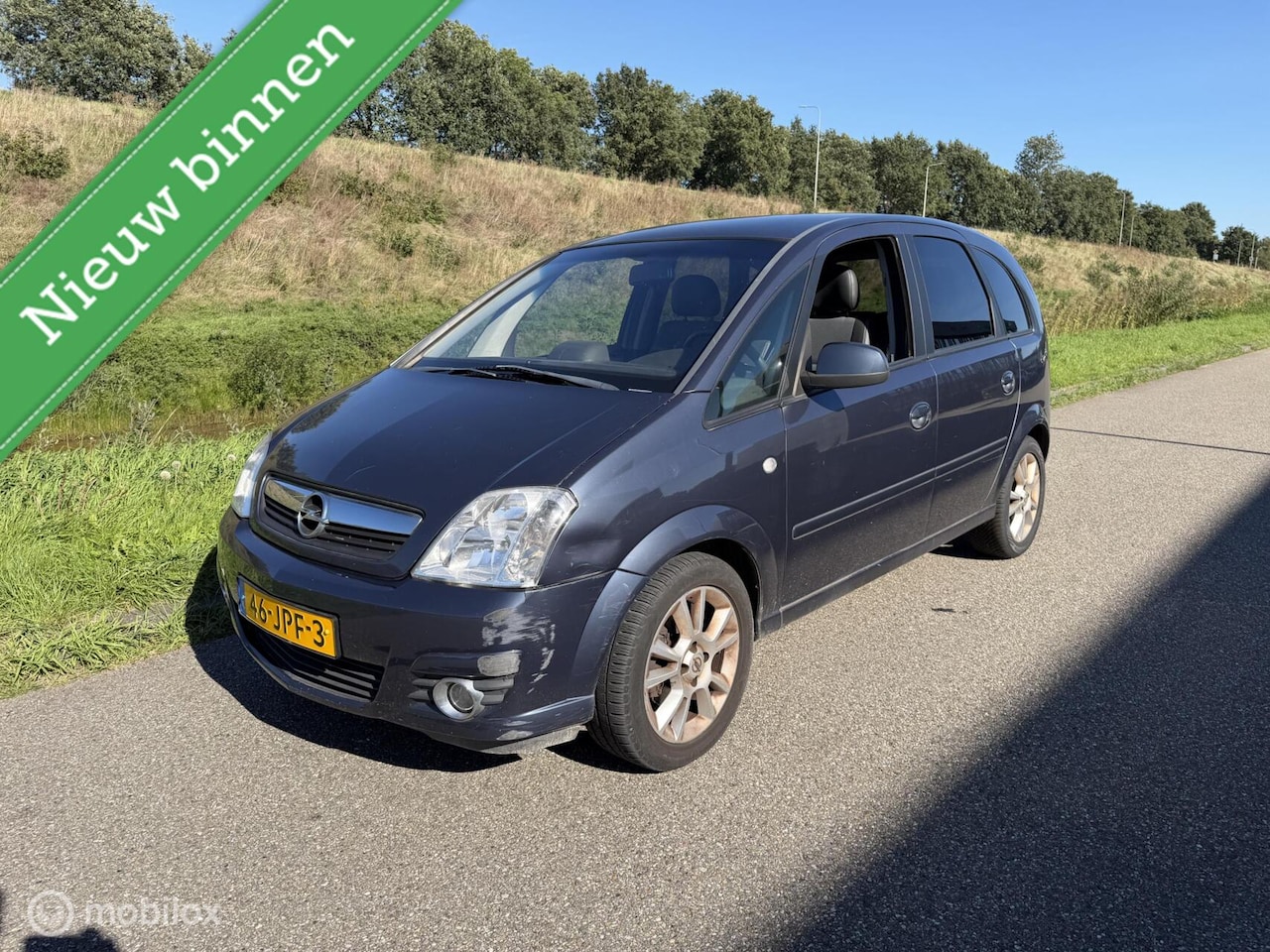 Opel Meriva - 1.6-16V Cosmo AUTOMAAT - AutoWereld.nl