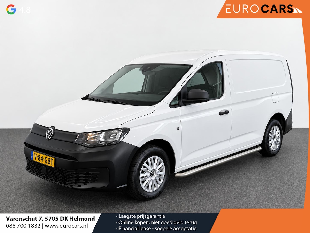 Volkswagen Caddy Cargo Maxi - 2.0 TDI Trend Parkeerhulp achter Cruise Control Airco Bluetooth - AutoWereld.nl