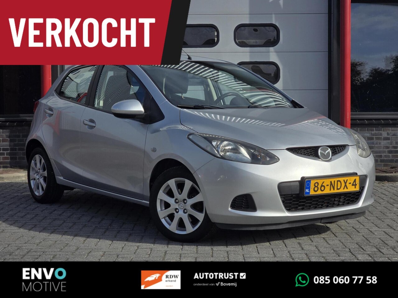 Mazda 2 - 1.3 XS Airco/Stuurbekrachtiging/Trekhaak/APK - AutoWereld.nl