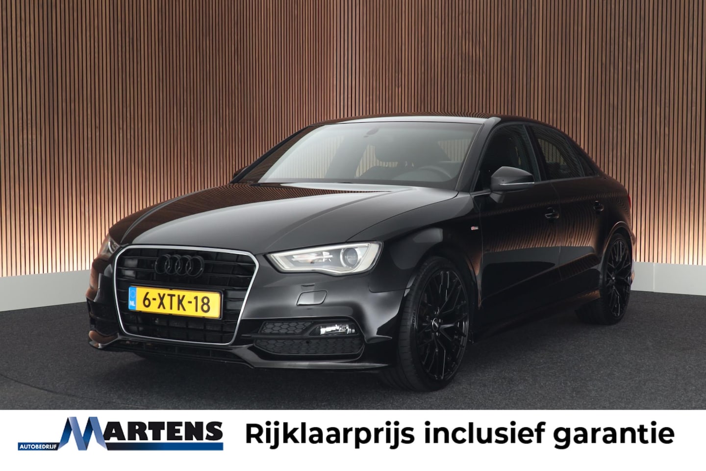 Audi A3 Limousine - 1.4 TFSI 125pk H6 2x S-Line Xenon Navigatie 19 inch - AutoWereld.nl