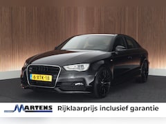 Audi A3 Limousine - 1.4 TFSI 125pk H6 2x S-Line Trekhaak Xenon Navigatie 19 inch