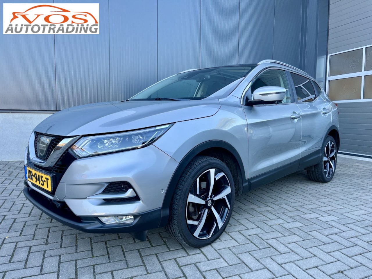 Nissan Qashqai - 1.2 Tekna + | Panoramadak | 360 camera | Parkeer assistent | - AutoWereld.nl