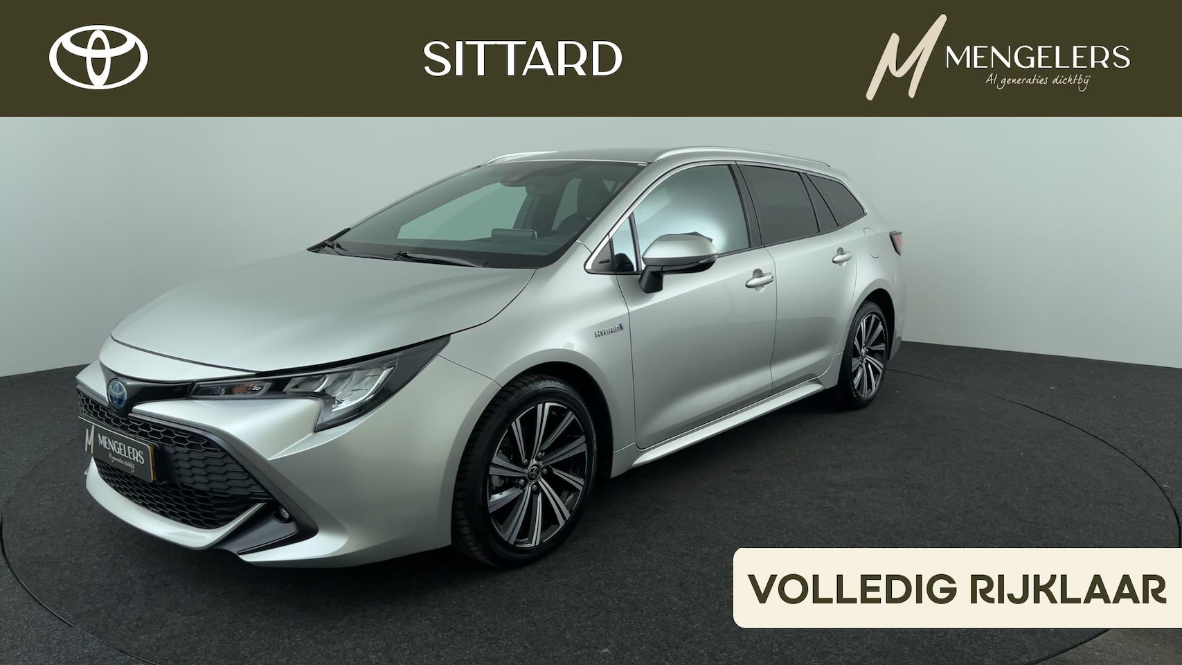 Toyota Corolla Touring Sports - 1.8 Hybrid Business Plus | Rijklaar | Stoelverwarming | - AutoWereld.nl