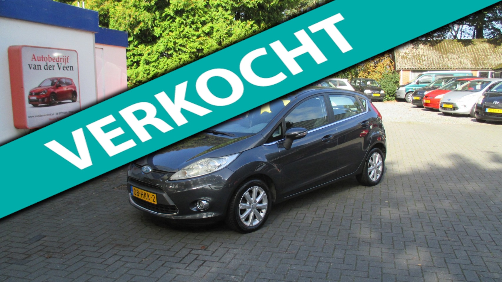 Ford Fiesta - 1.25 Ghia 1.25 Ghia - AutoWereld.nl