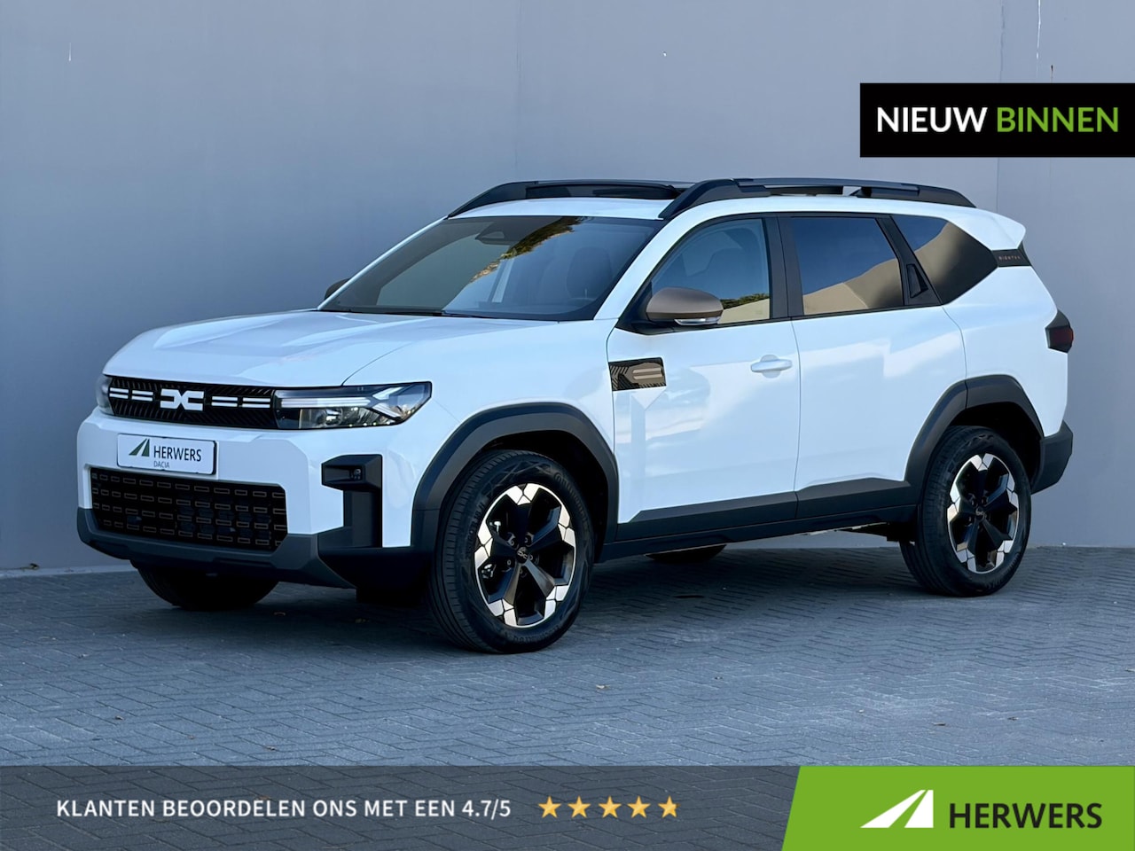Dacia Bigster - 1.8 Hybrid 155 Extreme / Fabrieksgarantie tot 06-2028 / Glazen Schuif- en Kanteldak / Stoe - AutoWereld.nl