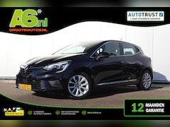 Renault Clio - 1.0 TCe Intens 101PK Half Leder Navigatie Carplay Android Climate Cruise Control Parkeerse