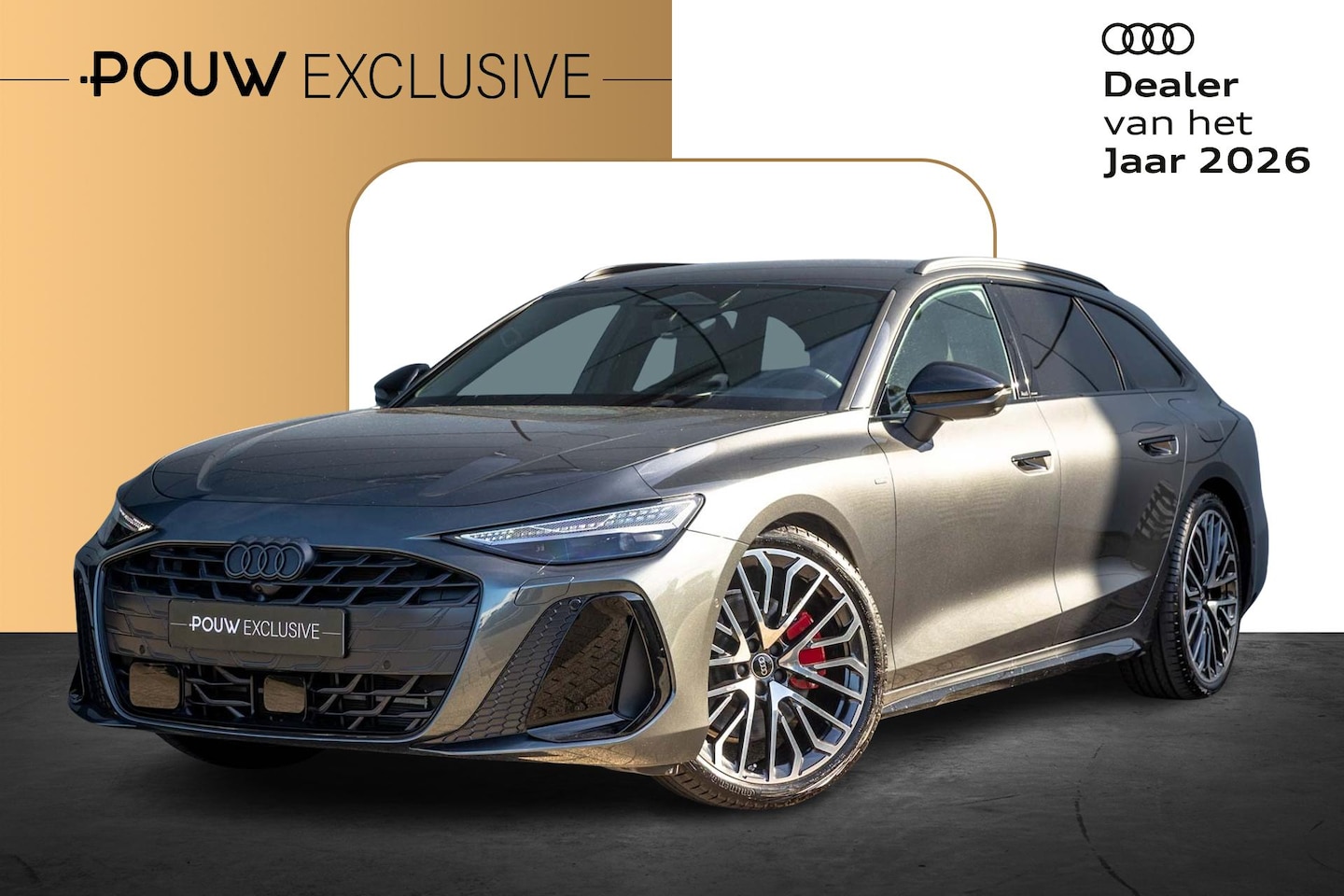 Audi A6 Avant - 2.0 e-hybrid 367pk quattro S edition Competition | Luchtvering | Trekhaak | B&O | Head-up - AutoWereld.nl