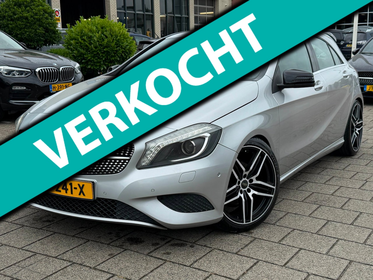 Mercedes-Benz A-klasse - A180 Ambition - AutoWereld.nl