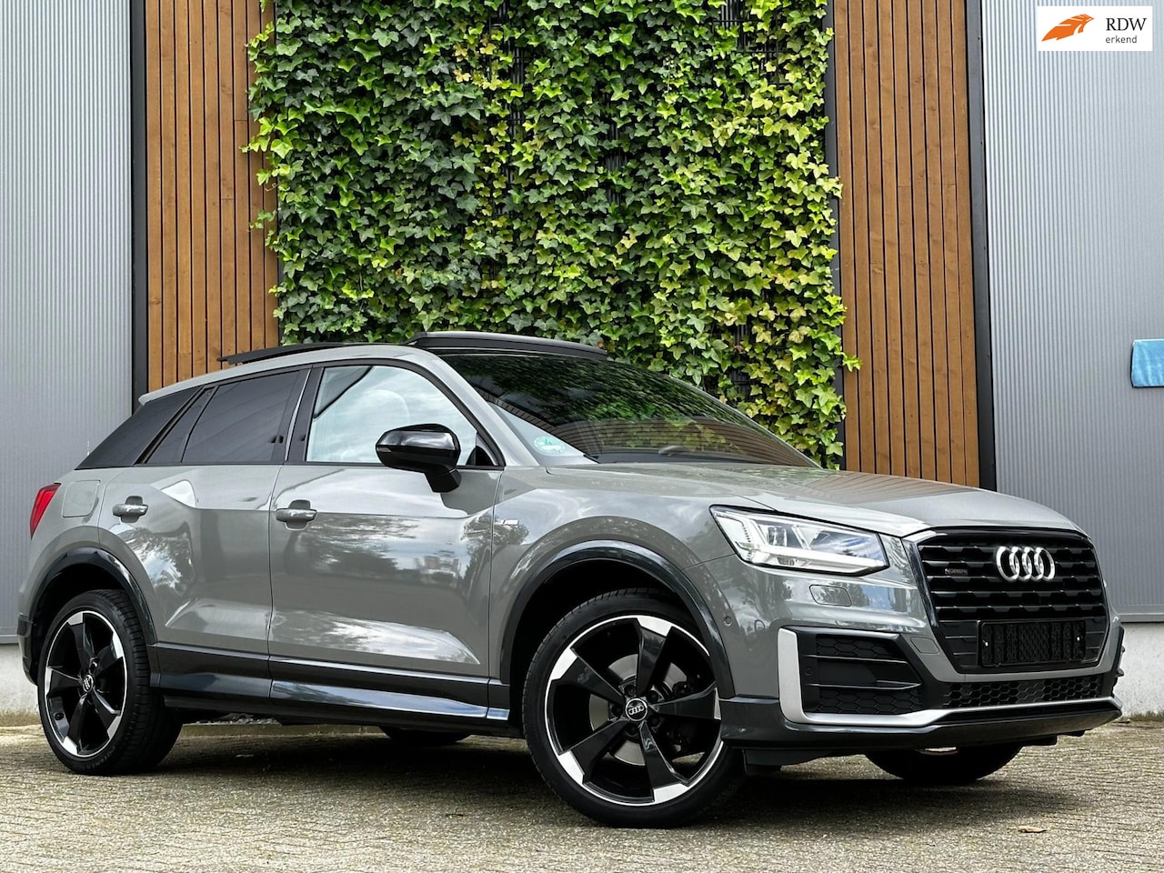 Audi Q2 - 2.0 TFSI quattro Sport Edition #1 QUANTUM|PANO|VIRTUAL|LINE - AutoWereld.nl