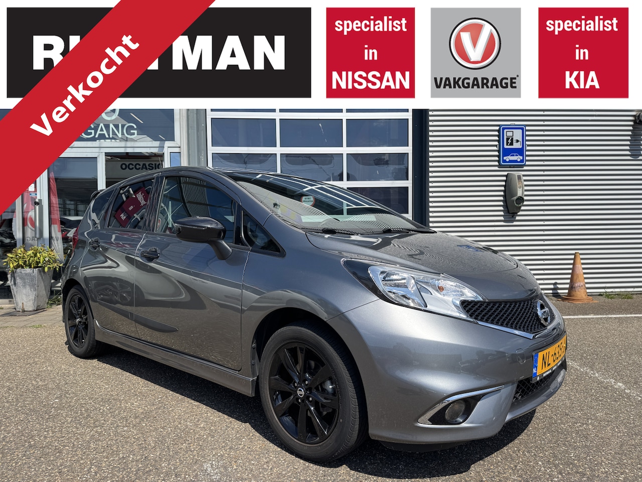 Nissan Note - 1.2 Black Edition 1.2 Black Edition - AutoWereld.nl