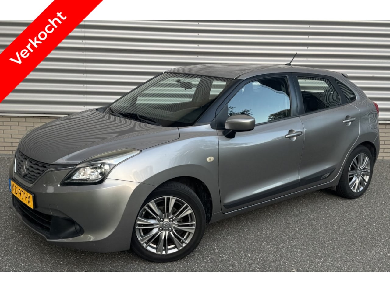 Suzuki Baleno - 1.2 Exclusive Xenon Navi Stoelverw Nwe APK - AutoWereld.nl