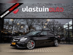 Mercedes-Benz C-klasse - C63 AMG , Pano, Adap. Cruise, Memory, 360-camera, Volledige Historie