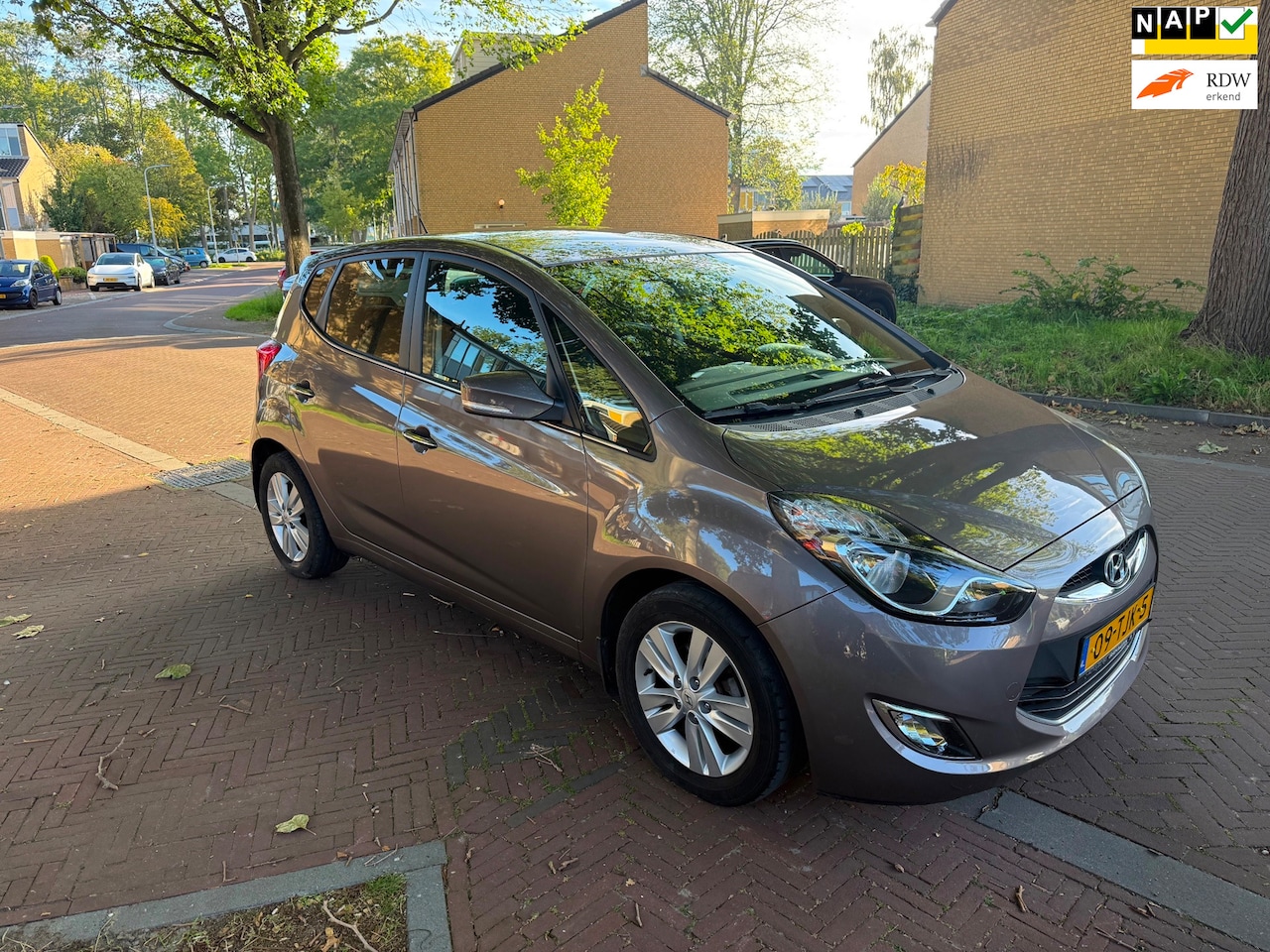 Hyundai ix20 - AUTOMAAT / Tweede eigenaar / Airco / Nette auto - AutoWereld.nl