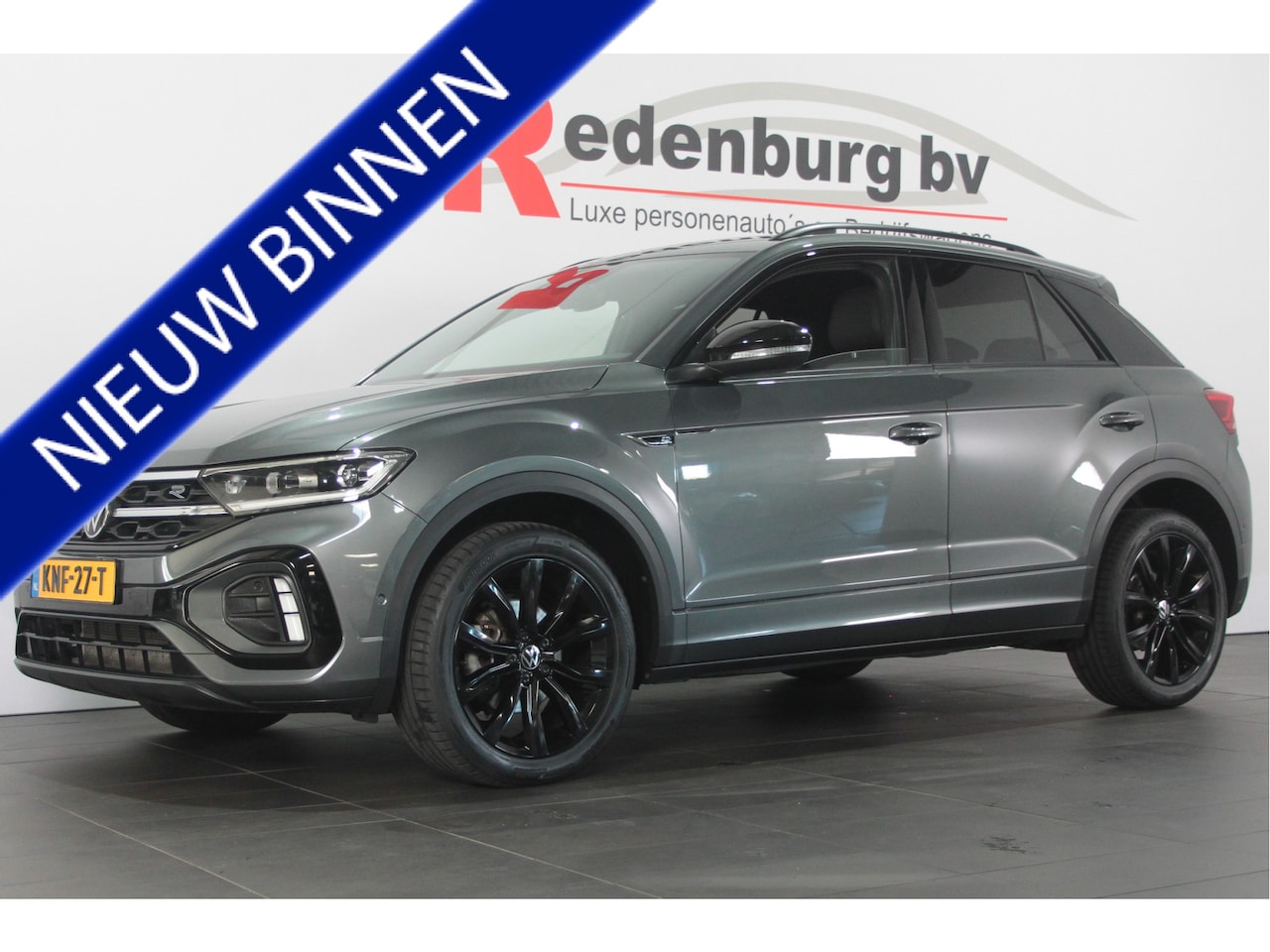 Volkswagen T-Roc - 1.5 TSI R-Line - CarPlay / PDC / Lane assist - AutoWereld.nl