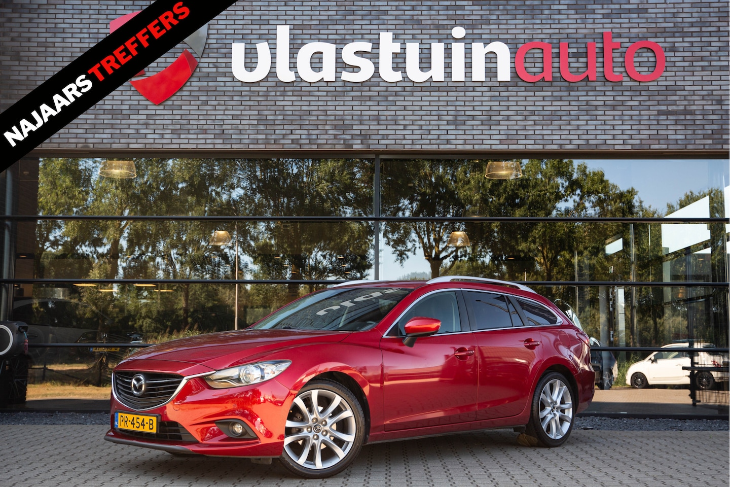 Mazda 6 Sportbreak - 2.0 HP GT-M 2.0 HP GT-M , BOSE, Stoelverwarming, Cruise control, - AutoWereld.nl