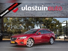 Mazda 6 Sportbreak - 2.0 HP GT-M , BOSE, Stoelverwarming, Cruise control,